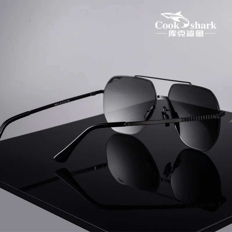 Солнцезащитные очки Cook Shark Поляризованные нейлоновые для вождения хипстеров