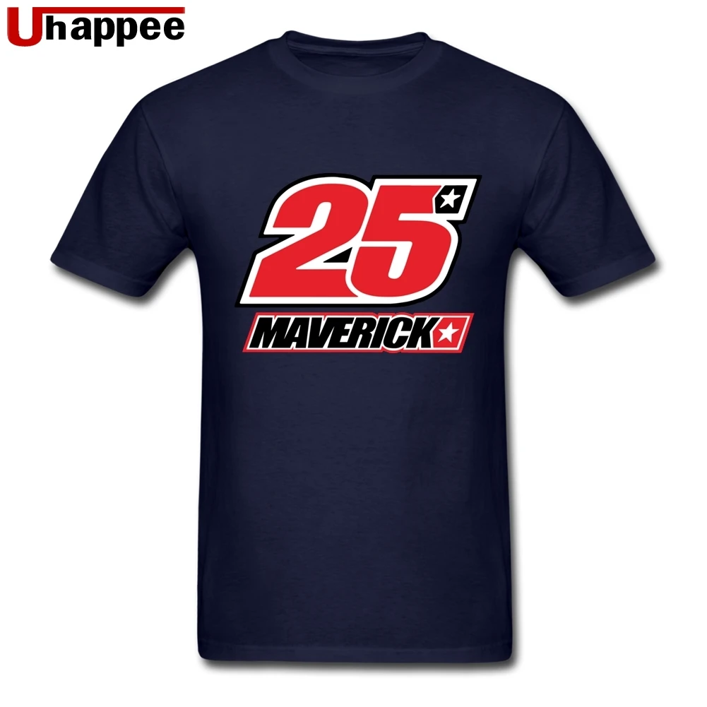Оверсайз Maverick Vinales 25 лого рубашки для мужчин уникальные с коротким рукавом