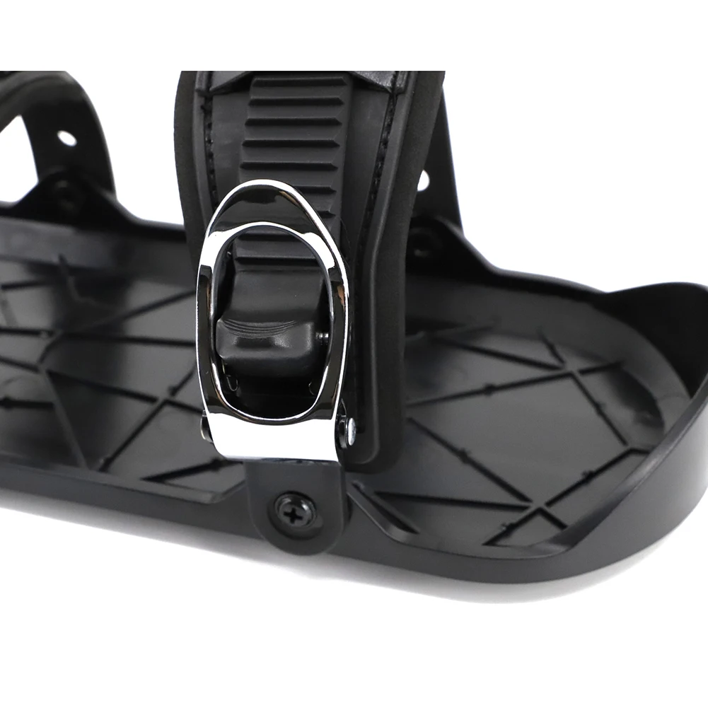 

Adjustable Mini Ski Skates for Snow The Short Skiboard Snowblades Bindings Portable Skiing Shoes Snow Board Dropshipping