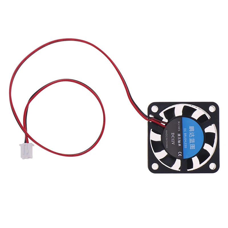 

Специальный маленький вентилятор, 2 провода, 4010, 12 В, 40x40 мм, маленький охлаждающий вентилятор, охлаждающий экструдер для 3D-принтера