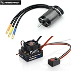 1 комплект оригинальный Hobbywing EZRUN MAX10 SCT 120A бесщеточный ESC + 3660 G2 3200KV 4000KV4600KV Бессенсорный двигатель для 110 RC автомобиля