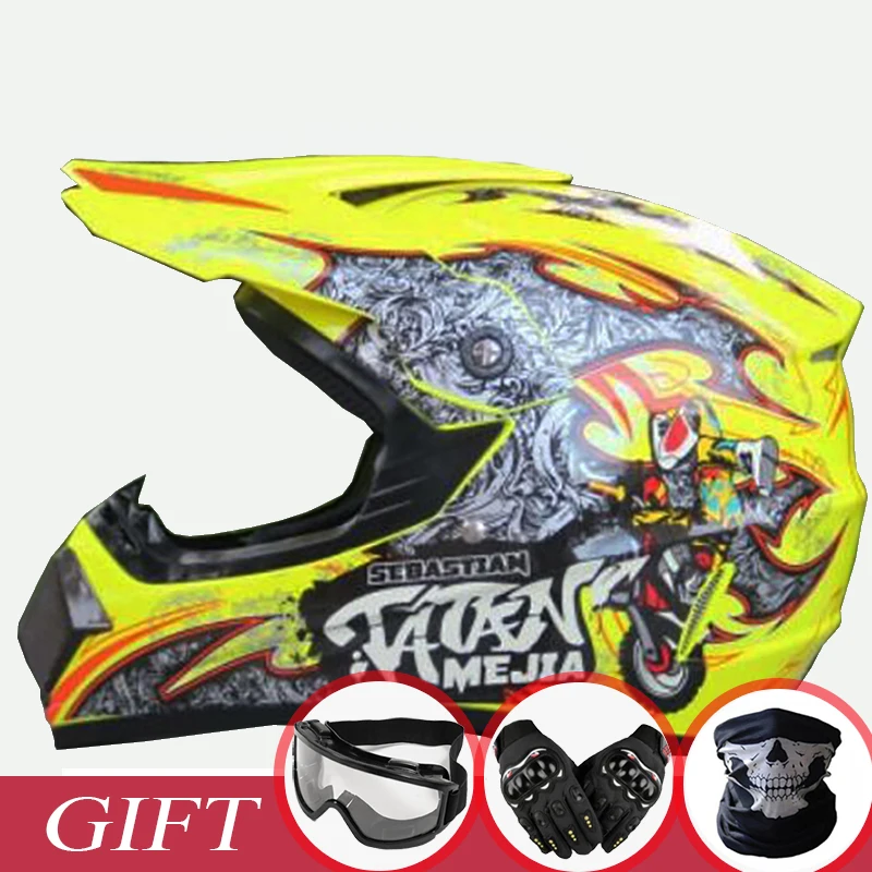 

Motocross Helmets ATV MTB Dirt bike Off-road Helmets Motorcycle Racing Riding Moto Dirt bike casco capacetes