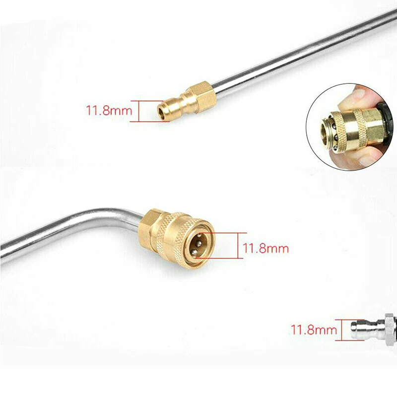 Насадка для мойки высокого давления Быстроразъемное устройство очистки