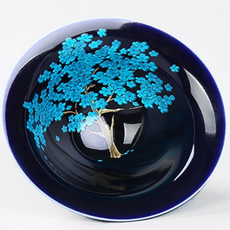 SENDIAN изысканные керамические чайные чашки меняют цвет при нагреве бутиковые