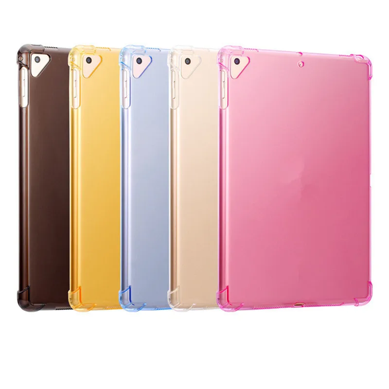 Прозрачный чехол для samsung Tab A T510 T515 P200 P205 T290 T295 2019 Новый Карамельный цвет