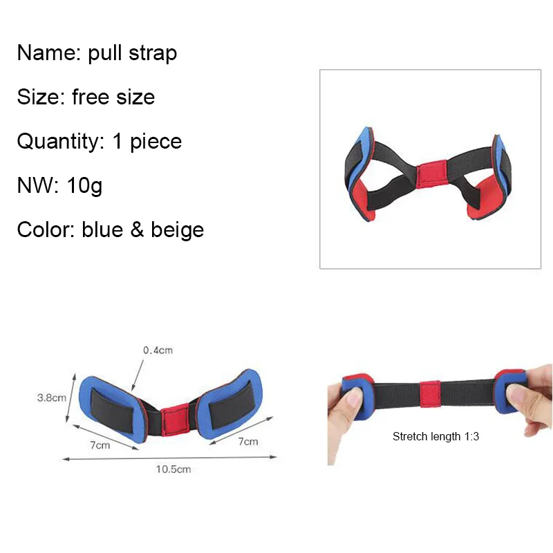 wholesale and retail Toe Separators Bunion Straightener Training Band Strap Hallux Valgus Corrector Belt Tension Nail Tools | Красота и