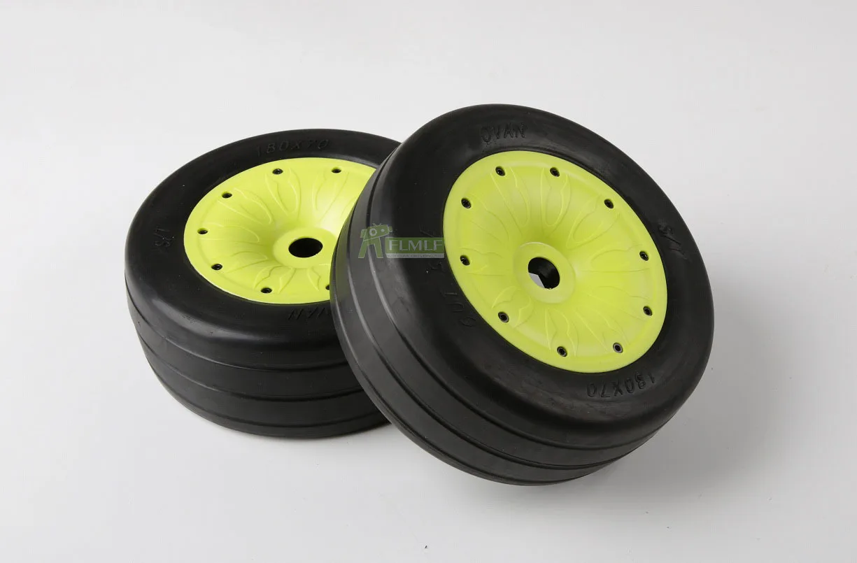 Набор шин для колес Slick и набор 1/5 Losi 5ive T ROFUN ROVAN LT KingmotorX2 BAJA 4WD SLT|Детали аксессуары| |
