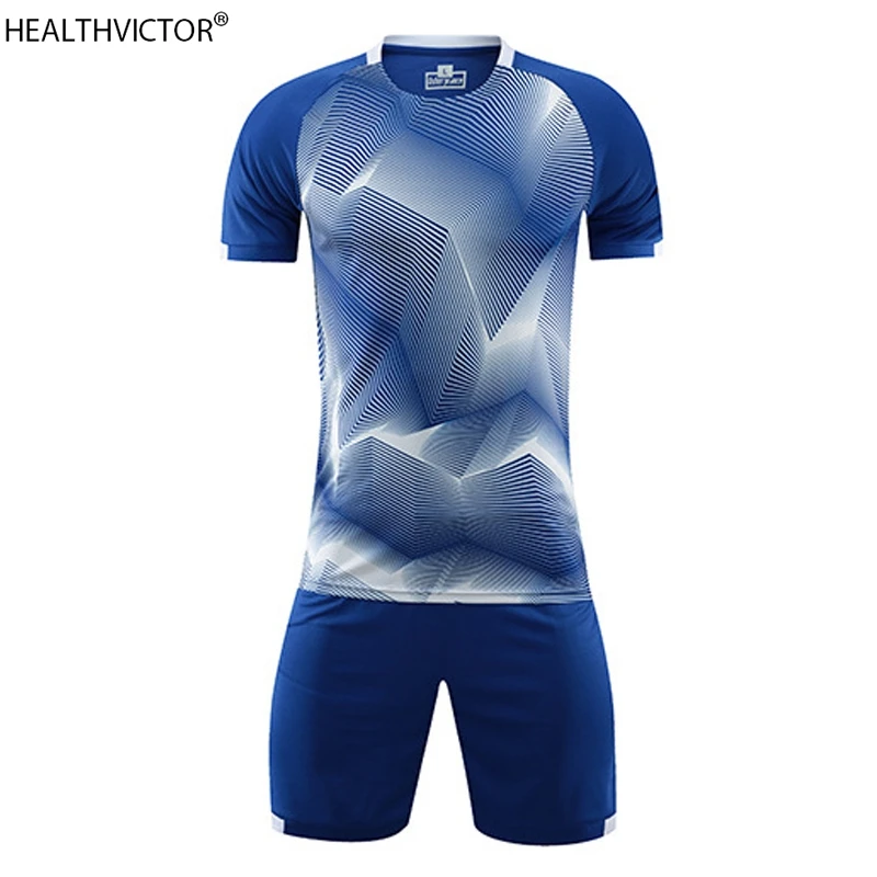 Дышащий 3D спортивный костюм для бега с коротким рукавом Футболка Шорты Унисекс