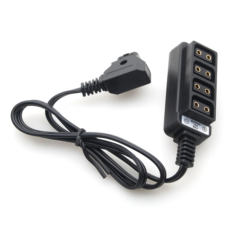 Мужской D-Tap B Type Power Dtap Tap To 4 Female P-Tap Ptap концентратор адаптер Электрический сплиттер