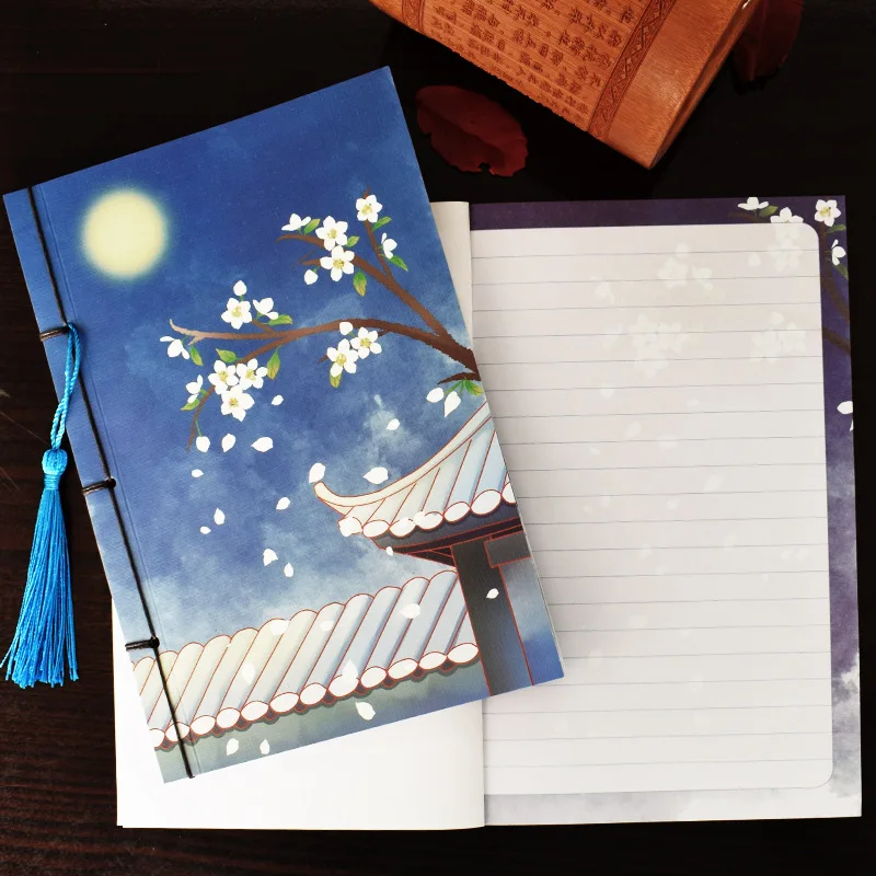 15 Hethrone 1 шт. китайский креативный блокнот для зарисовок Bullet journal милый Накручивающийся блокнот Еженедельный планировщик Канцелярские товары дневник для путешествий - Цвет: 15