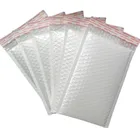 110x130 мм 5 шт белый пенопластовый конверт-мешок для почтовых отправлений, упаковочные пакеты для бизнес-упаковки