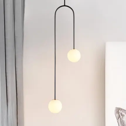 Miglior Lampadario Industriale A Soppalco Vintage Bar In Oro Nero Scala A Sospensione Lampada Da Pranzo Palla Di Vetro Lampadario Retrò In Vetro Loft Oro