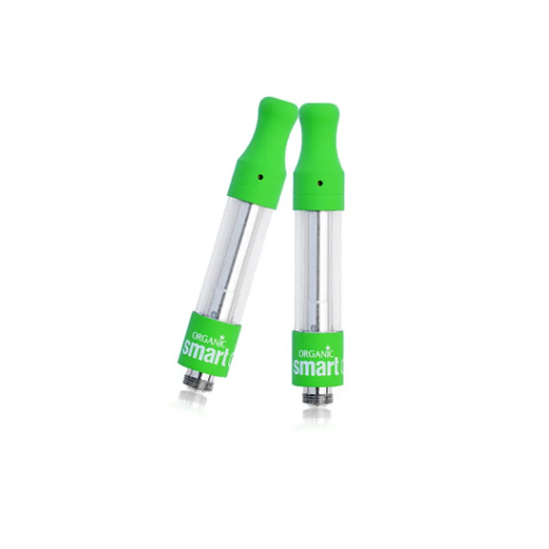 5 шт./лот картриджи Smart Cart с керамической катушкой резиновая верхняя часть 1 0 мл