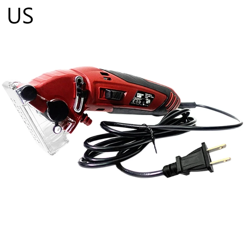 

2021 New Multifunction Electric Metal Chainsaw Mini Circular Saw Wood Cutting DIY Tool