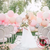 30pcs pink wedding balloon inflatable helium latex balloons birthday party decorations color balloon arch arrangement kids toys