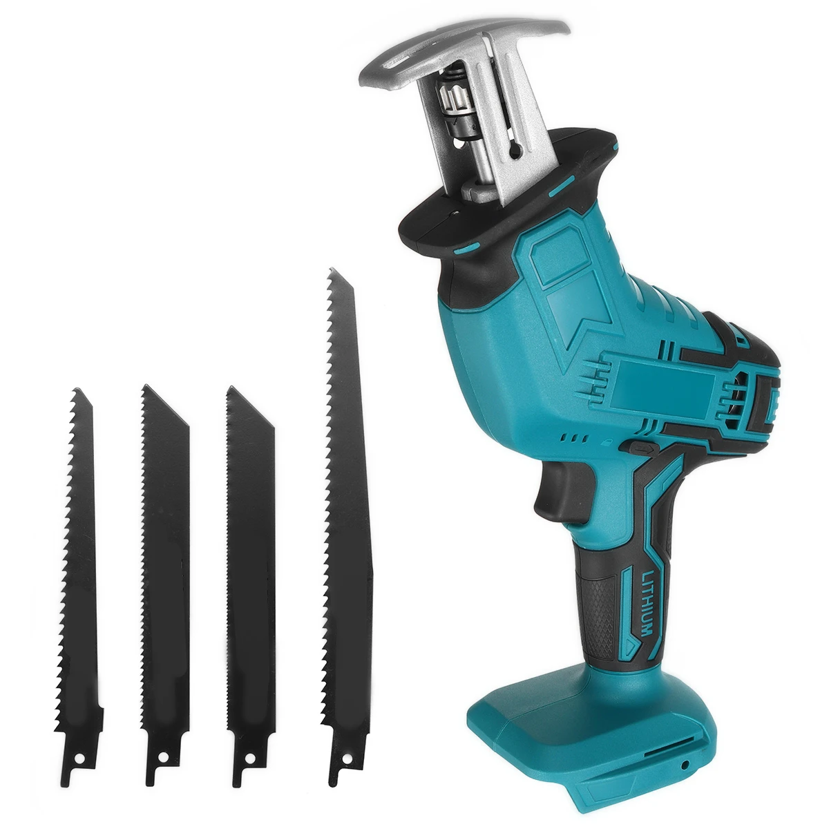 

Electric Saw Reciprocating Saw Cordless for Wood Metal Plastic Cutting machine Power Saws with Saw Blades for Makita 18V Battery