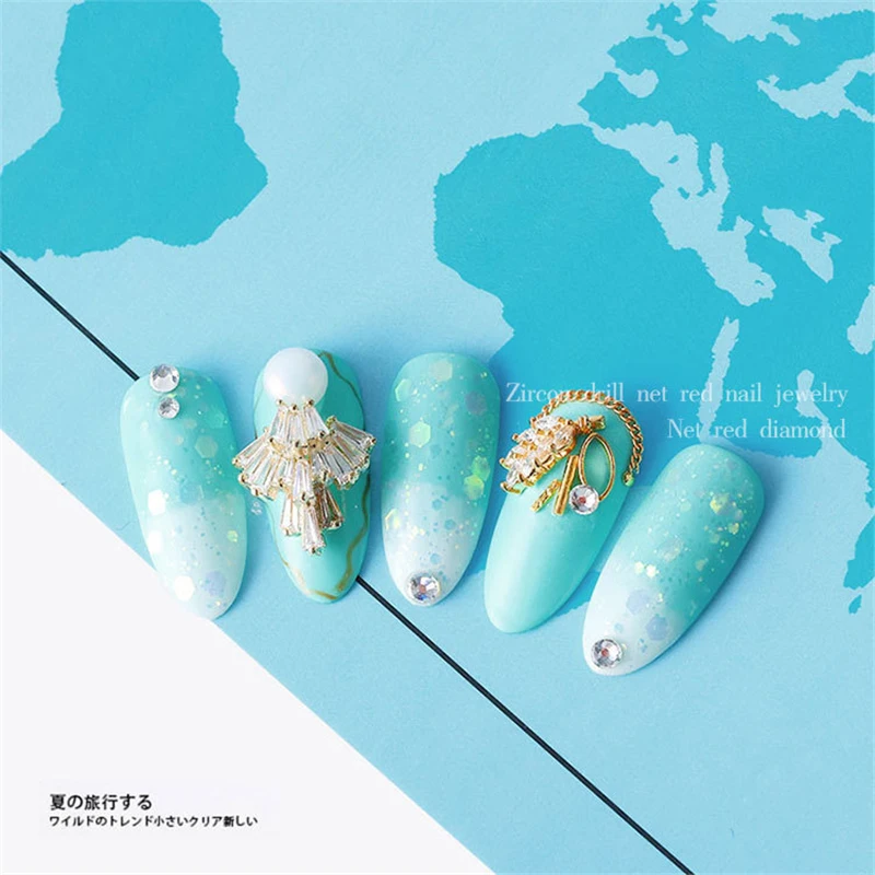 Новинка 1 предмет в наборе подвеска на цепочке 3D сплава виде бабочек для дизайна