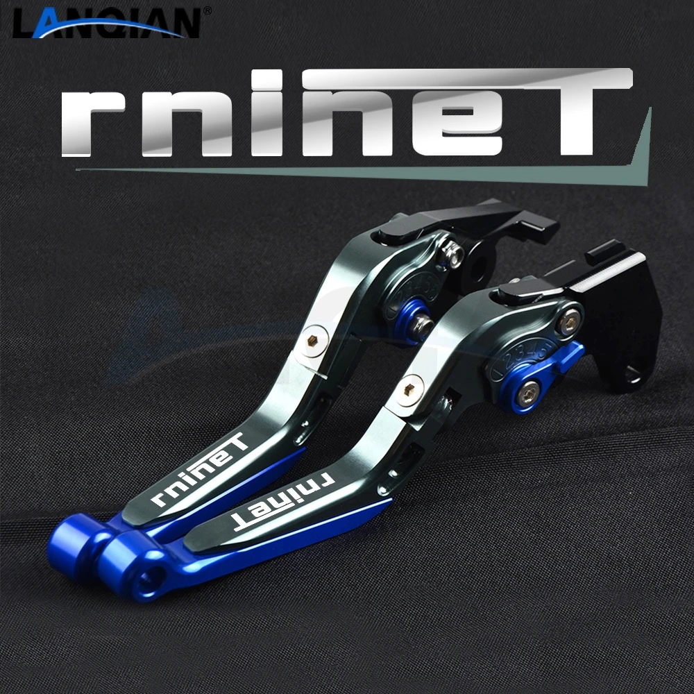 Регулируемый выдвижной рычаг сцепления для Мотоцикла BMW R Nine T Cafe Racer RnineT Pure Scrambler