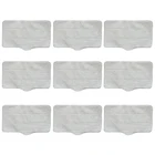 9 шт. для Deerma ZQ600 ZQ610 ручной паровой пылесос, Швабра, сменный аксессуар, Швабра, ткань для очистки