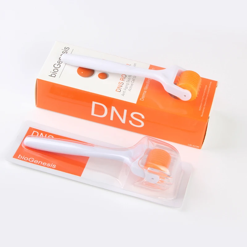 Горячая Распродажа Дерма ролик DNS 192 из нержавеющей стали иглы Dermaroller микроиглы