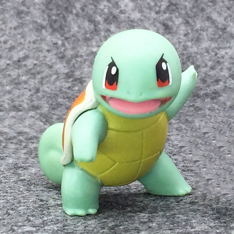 7 TAKARA TOMY Покемон мультфильм 37 стилей Сквиртл Бульбазавр Чаризард детектива пика Аниме фигурки куклы игрушки подарки для детей - Цвет: 7