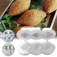 manual meatball maker roll meatloaf press mold diy pp meat pie kitchen tool meatball mold chocolate mold silicone molds candy