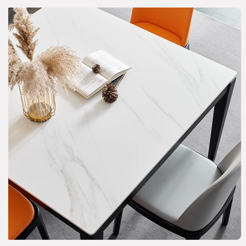 Modern Brief Marble PVC Tablecloths Decorative Square Soft Glass Crystal Boards Table Mat Coffee Pad Tablecloth Mats | Дом и сад