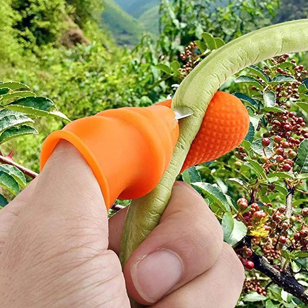 

1Pc Plucking Device Thumb Knife For Cutting Vegetables Agricultural Finger Knife Hot Selling New Arrival