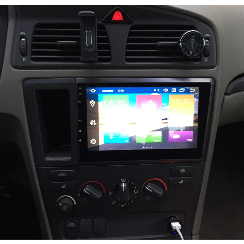 

Car Multimedia Player Stereo GPS DVD Radio Navigation Android Screen for Volvo S60 2000~2009