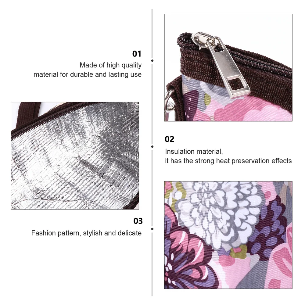 

1pc Portable waterproof Baby Bottle Bags Breastmilk Storage Travel Carrier Holde