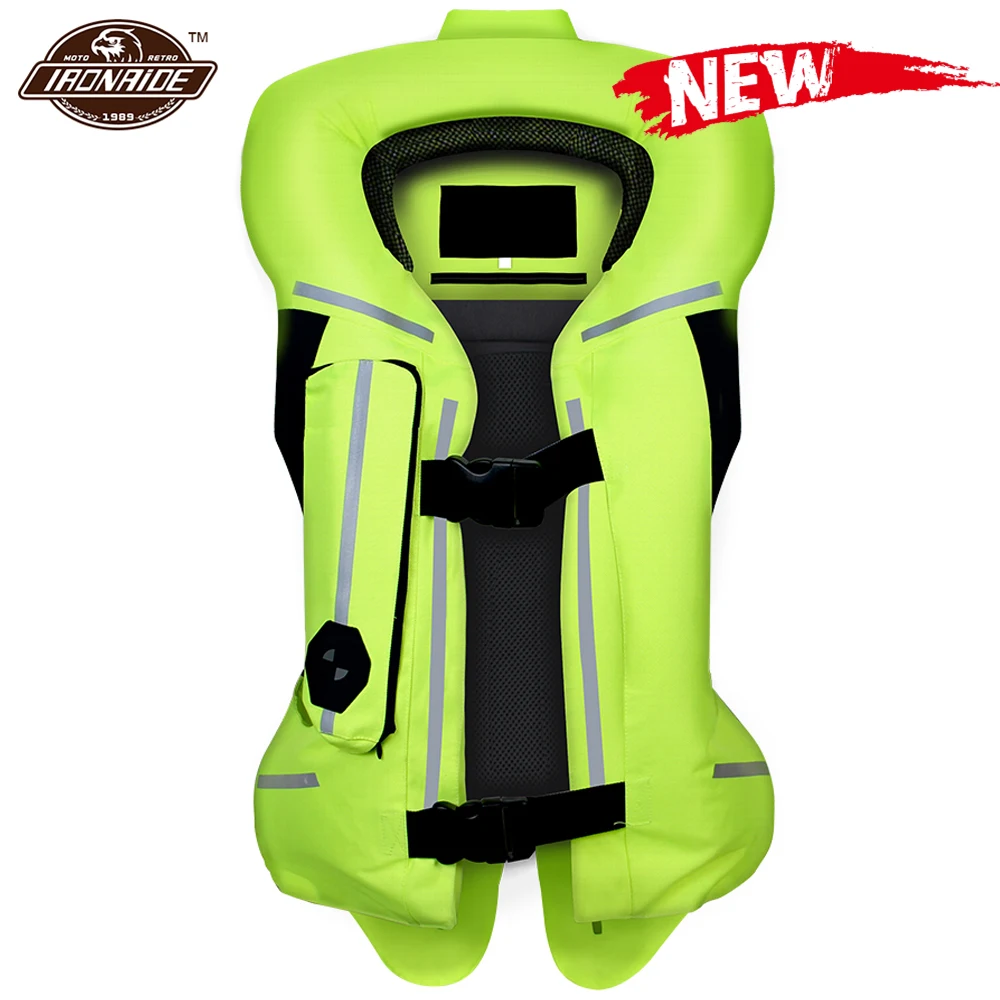 Новая мотоциклетная обувь жилет подушка безопасности светоотражающий мотоцикла