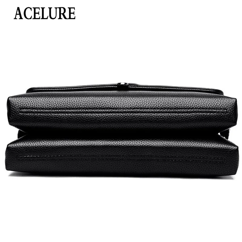 

ACELURE Lock Zipper Small Shoulder Messenger Bag Vintage Fashion Female Crossbody Bag New High Quality Soft PU Leather Bags