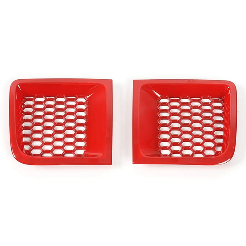 Внешний передний бампер для автомобиля решетка воздухозаборника сетка Отделка