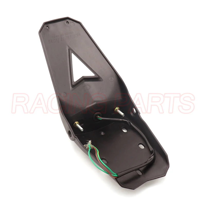 Светодиодный задний фонарь для мотоцикла универсальный тормозов и