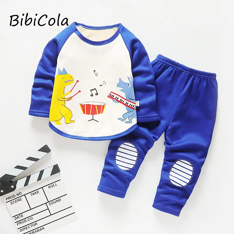 2020 baby girls/boys thick warm sweater set toddler clothes children clothing sets Kids Autumn winter christmas outfits | Детская одежда