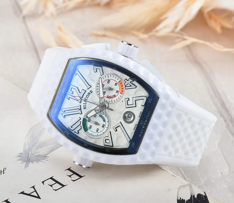 2020 лучший бренд подарок большой роскошный силиконовый dz автоматический дисплей