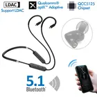 Bluetooth V5.1 HiFi аудиокабель модуль усилителя для беспроводных наушников 990 кбитс LDAC aptX адаптивный AptxHD без потерь Высокое разрешение QCC5125