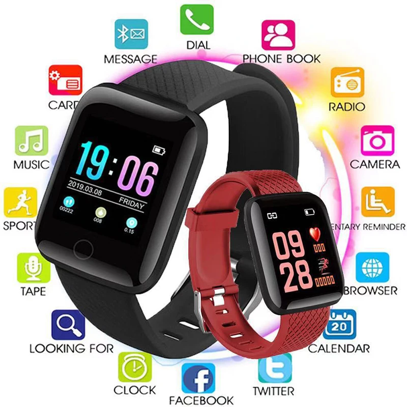 

Smart Watches Heart Rate Watch Wristband Sports Watches Band Men Women Waterproof Digital Bracelet Relojes Para Hombre