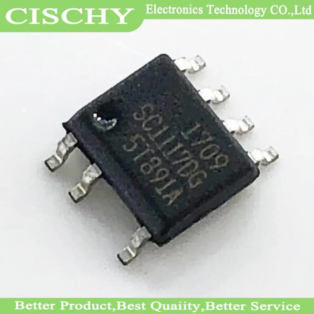 5 шт./лот SC1117DG-TL SC1117DG лапками углублением SOP-7