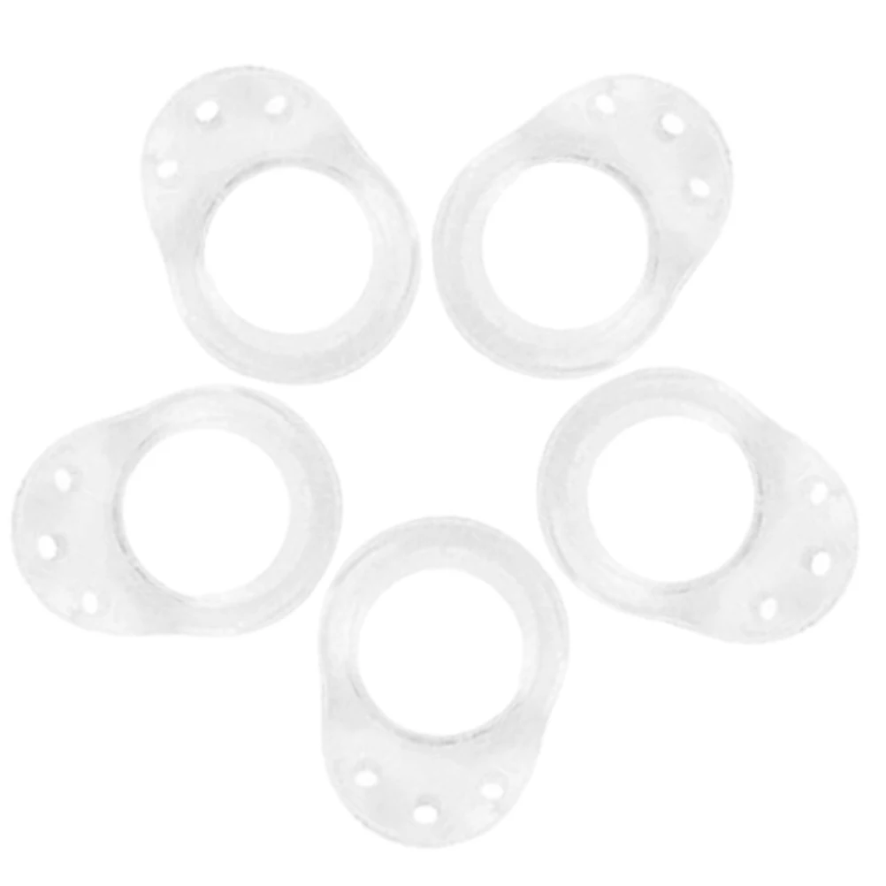 5PCS Door Knob Bumper Handle Stopper Wall Protector for Protecting Home Office Walls from Damage | Дом и сад