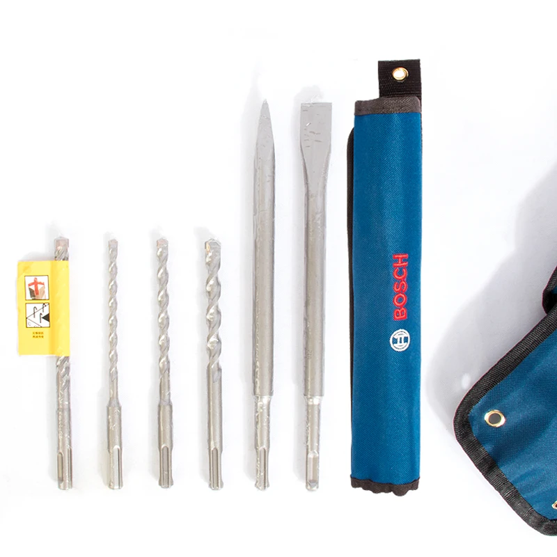 Bosch двухлопастное электрическое молотковое долото с двумя отверстиями 5 серий