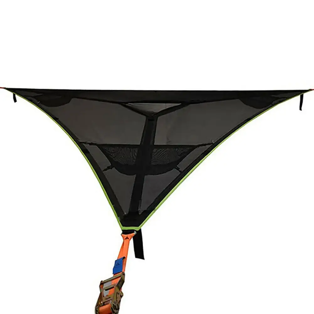 

Large Triangular Tree Hammock Portable 3 Person Camping Hammock