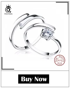 ORSA JEWELS роскошное кольцо из стерлингового серебра 925 пробы, 10 мм, с выемками, милое сердце, регулируемое кольцо, любовь, Женские Ювелирные изделия для свадебной вечеринки SR106