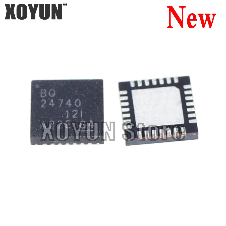 5 шт./лот BQ24740 BQ24740RHDR BQ 24740 ноутбук IC новый bq 24740 bq bq