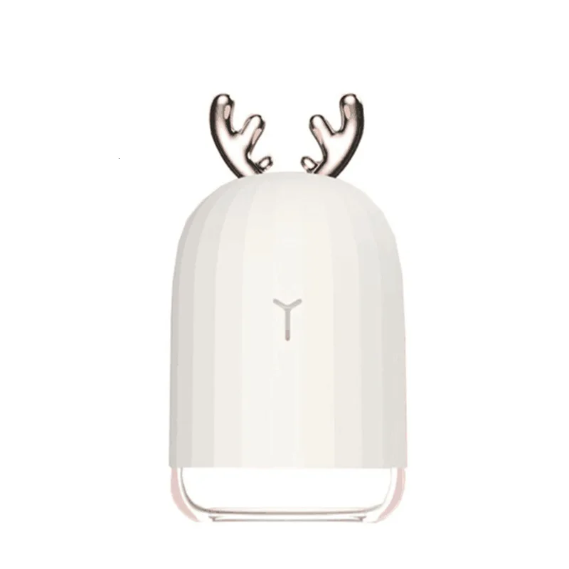 

High Quality 220ML Ultrasonic Air Humidifier Aroma Essential Oil Diffuser for Home Car USB Fogger Mist Maker with LED Night Lamp