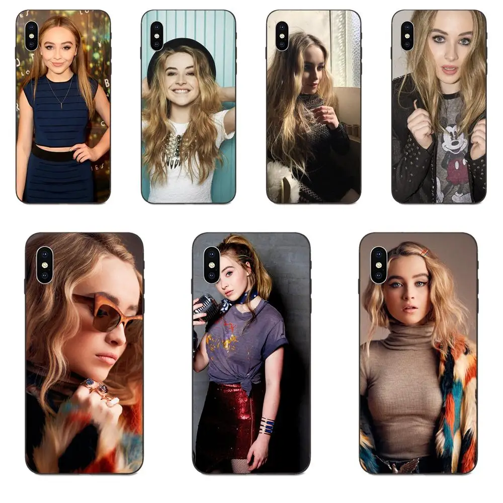 Для Galaxy A3 A5 A6 A6s A7 A8 A9 A10 A20E A30 A40 A50 A60 A70 A80 A90 плюс 2018 чехол из ТПУ с изображением Sabrina