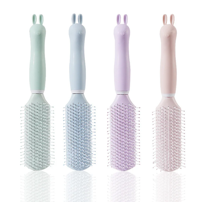 

Массажная расческа в форме кролика, массажная Расческа для макарон, массажная расческа для массажа головы, массажная Расческа для фототера...