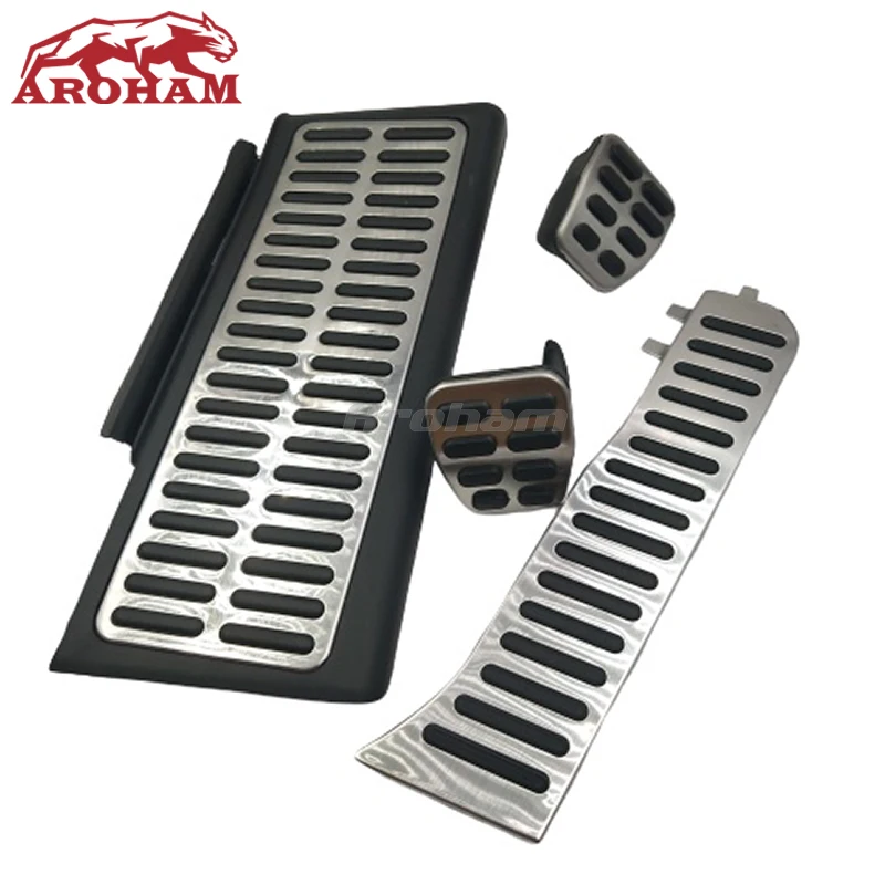 Новинка накладки на педаль газа и топлива из нержавеющей стали для VW Volkswagen Passat B7 CC