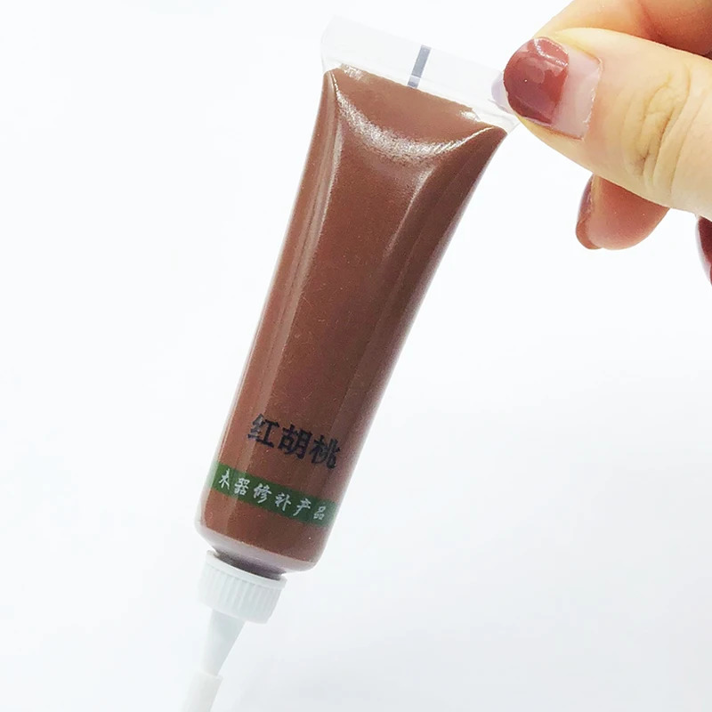 Краска для дерева паста ремонта мебели Красного ореха восстановления