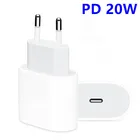 Быстрое зарядное устройство ILEPO 20 Вт PD QC4.0 для Apple iPhone 13 12 11 Pro iPad mini Samsung S20 Ultra NOTE 20 10 USB адаптер для быстрой зарядки